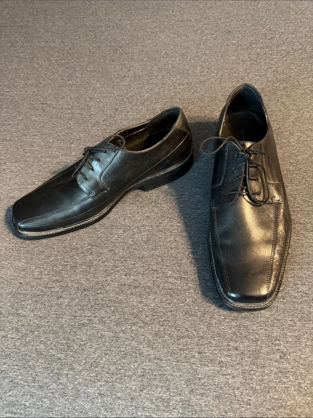 Rockport Men's Black Lace-Up Derby Shoes